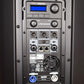 TurboSound IQ15 2500 Watt Powered 15" Two Way Loudspeaker Klark Teknik Utranet Pair