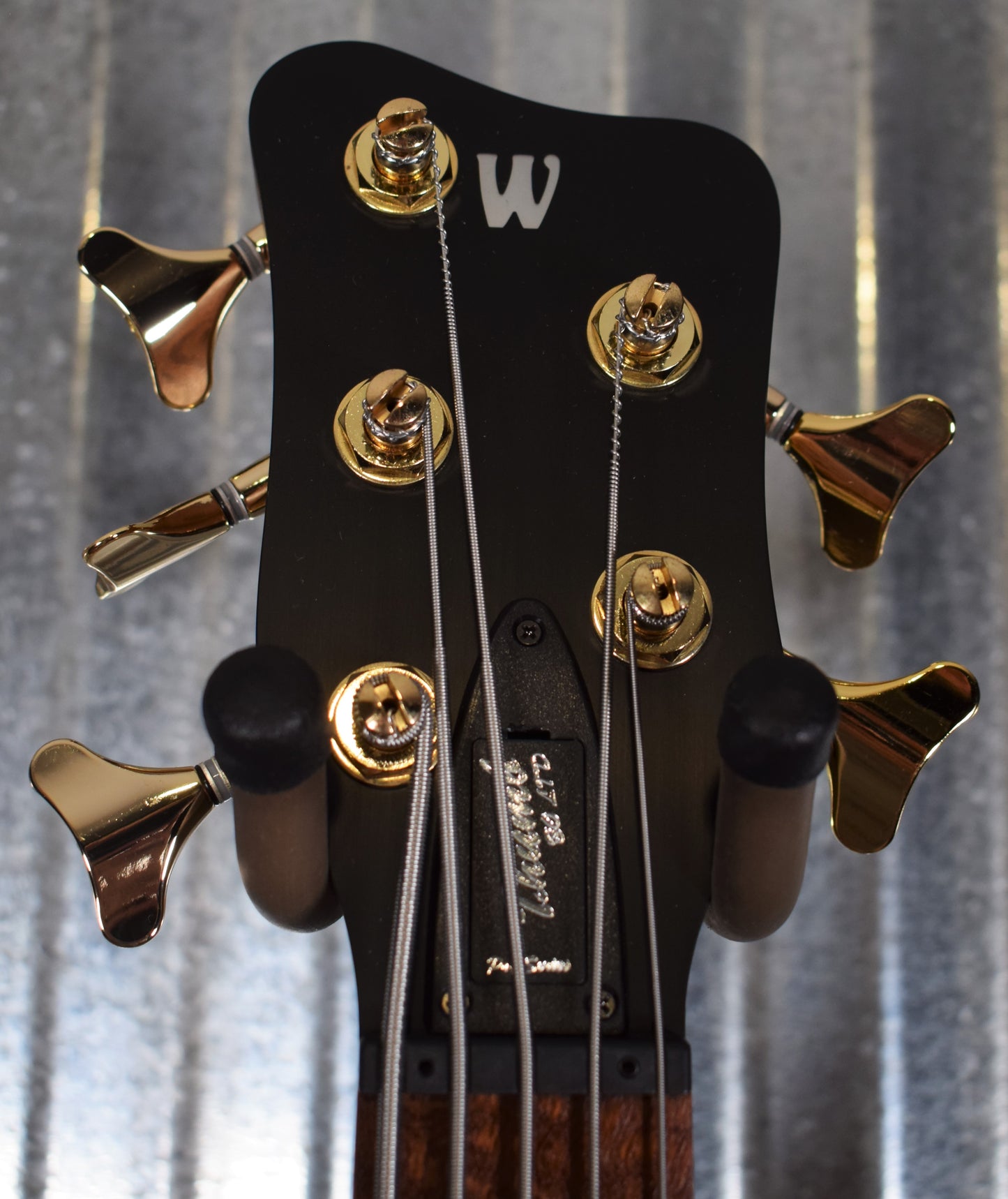 Warwick German Pro Series 2020 LTD ED Thumb BO 5 String Bass Natural & Bag #3020