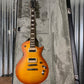 ESP LTD EC-1000T Fluence Honey Burst Satin Guitar & Case EC1000TFMHBSF #1974
