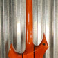 B.C. Rich NJ Neck-Thru Series Warlock Flame Maple Cherry Sunburst Floyd Rose Guitar & Case #0508 Used
