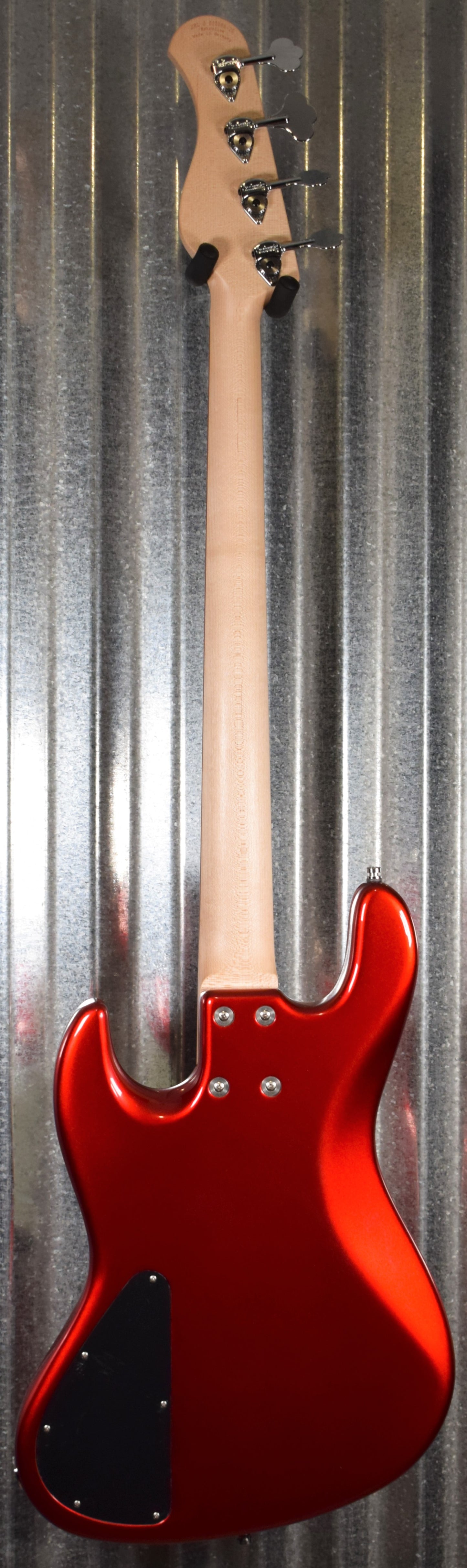 Sadowsky MetroLine 21-Fret Vintage J/J Candy Apple Red Metallic Bass & Bag #8620