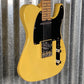Musi Virgo Classic Telecaster Empire Yellow Guitar #0333 Used