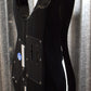 ESP LTD M-1 Custom Black Guitar & Case LM1CTM87BLK #1401