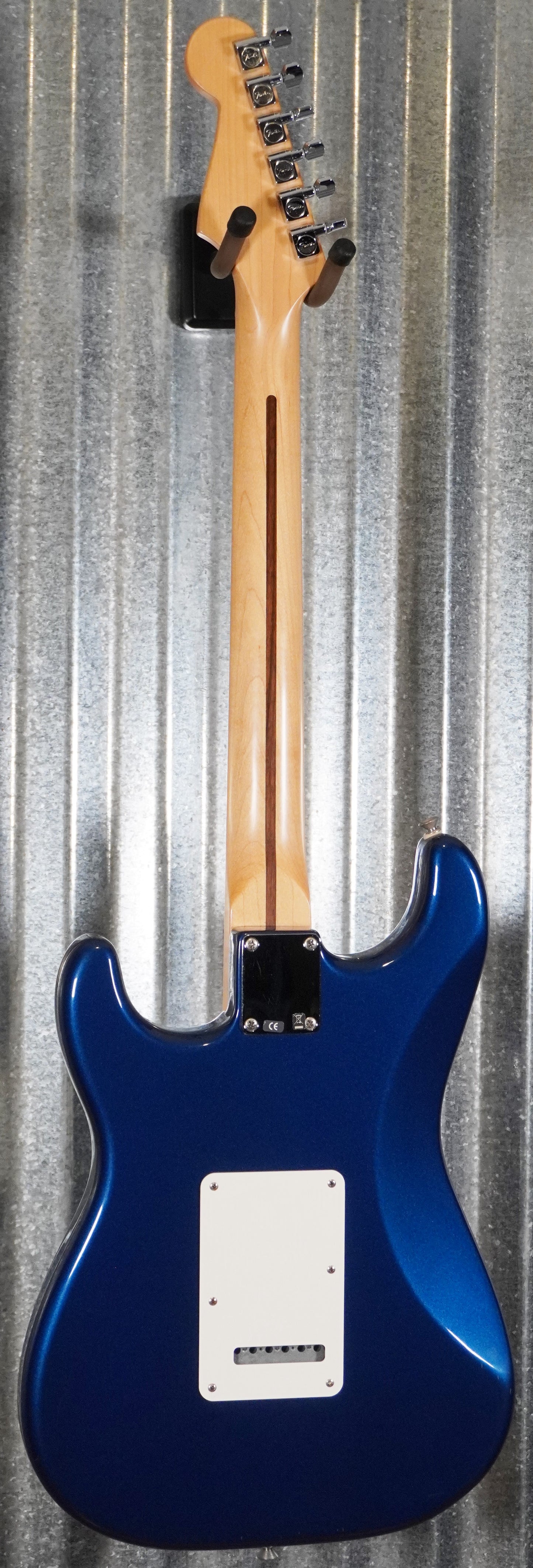 Fender MIM 2007 Standard Stratocaster Electron Blue Guitar & Case #5517 Used