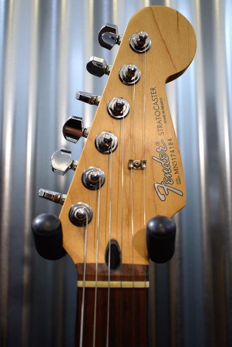 Fender Standard Stratocaster Black 1995 Made in Mexico & Gig Bag