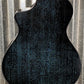 Breedlove Rainforest S Concert Midnight Blue CE Mahogany Acoustic Electric Guitar RFCN54CEAMAM #9008
