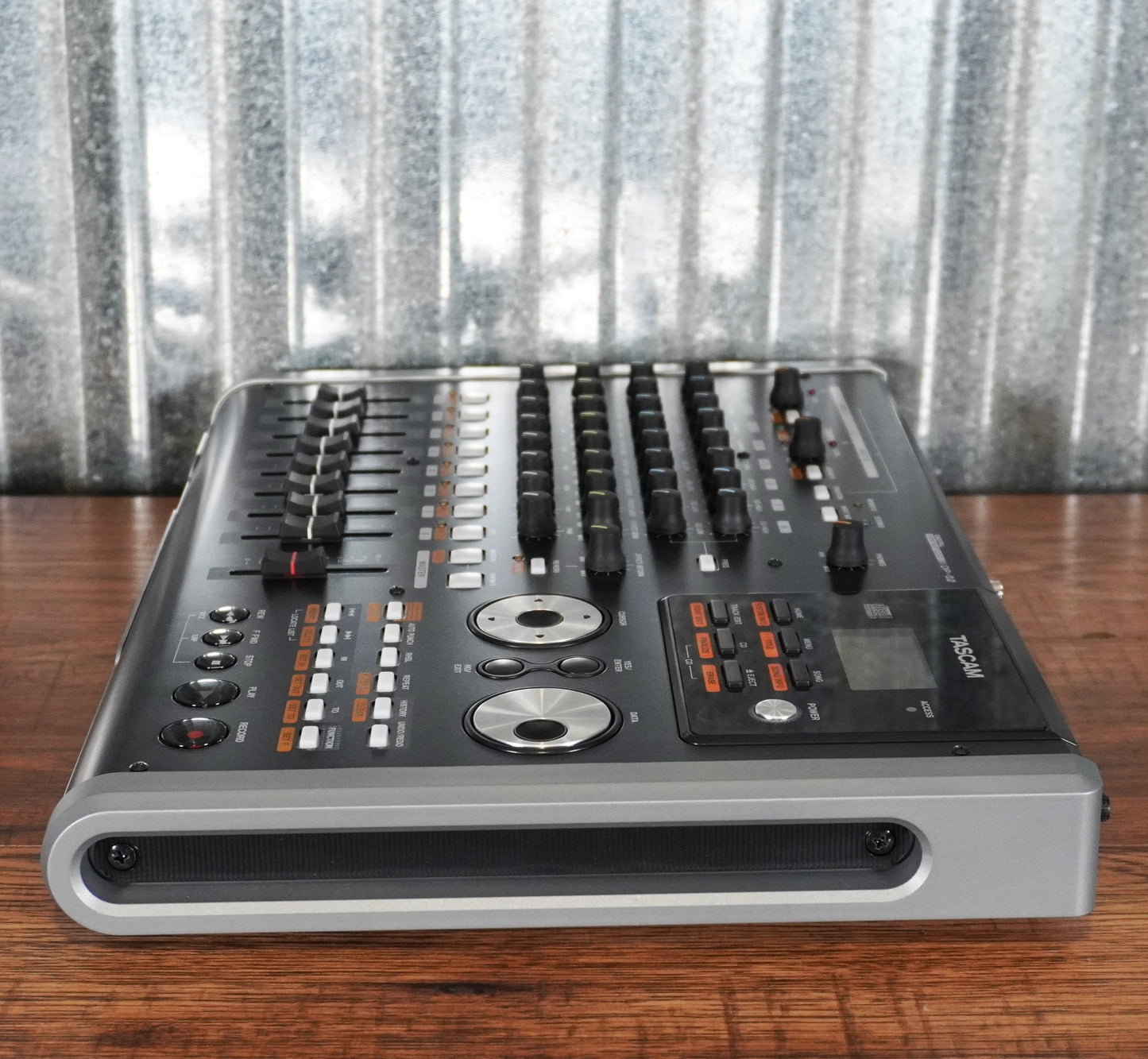 Tascam DP-02 8-Track Digital Portastudio with Effects Used