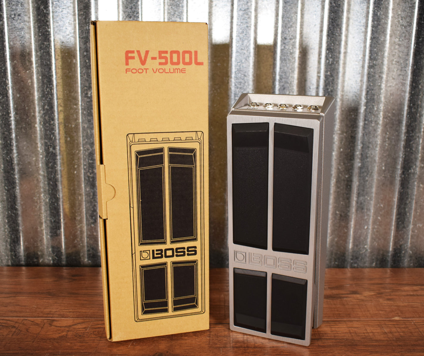 boss volume pedal fv-500l Boss FV-500L Low Impedance Foot Volume Guitar Bass Keyboard Effect Ped – Specialty Traders