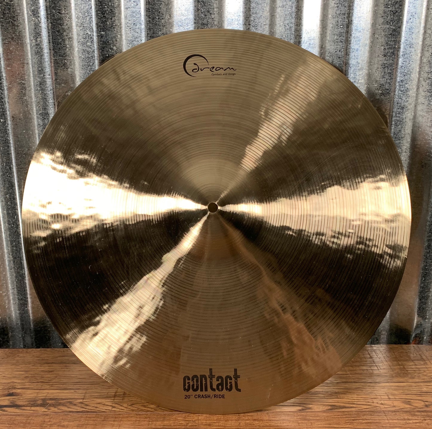 Dream Cymbals C-CRRI20 Contact Series Hand Forged & Hammered 20" Crash Ride Demo