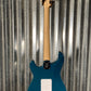 PRS Paul Reed Smith SE Silver Sky John Mayer Nylon Blue Maple Guitar & Bag #8061