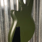 Reverend Shade Balderose Signature Satin Army Green Guitar Blem #3350