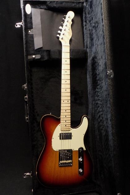 G&L USA ASAT Classic Bluesboy Electric Guitar 3 Tone Sunburst & Case NOS #3138
