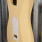 G&L Tribute S500 Vintage White Guitar #6421 Demo