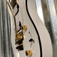 Washburn Parallax M10FR David Palau White Duncan Guitar & Case PXM-DP10WH-D #0542