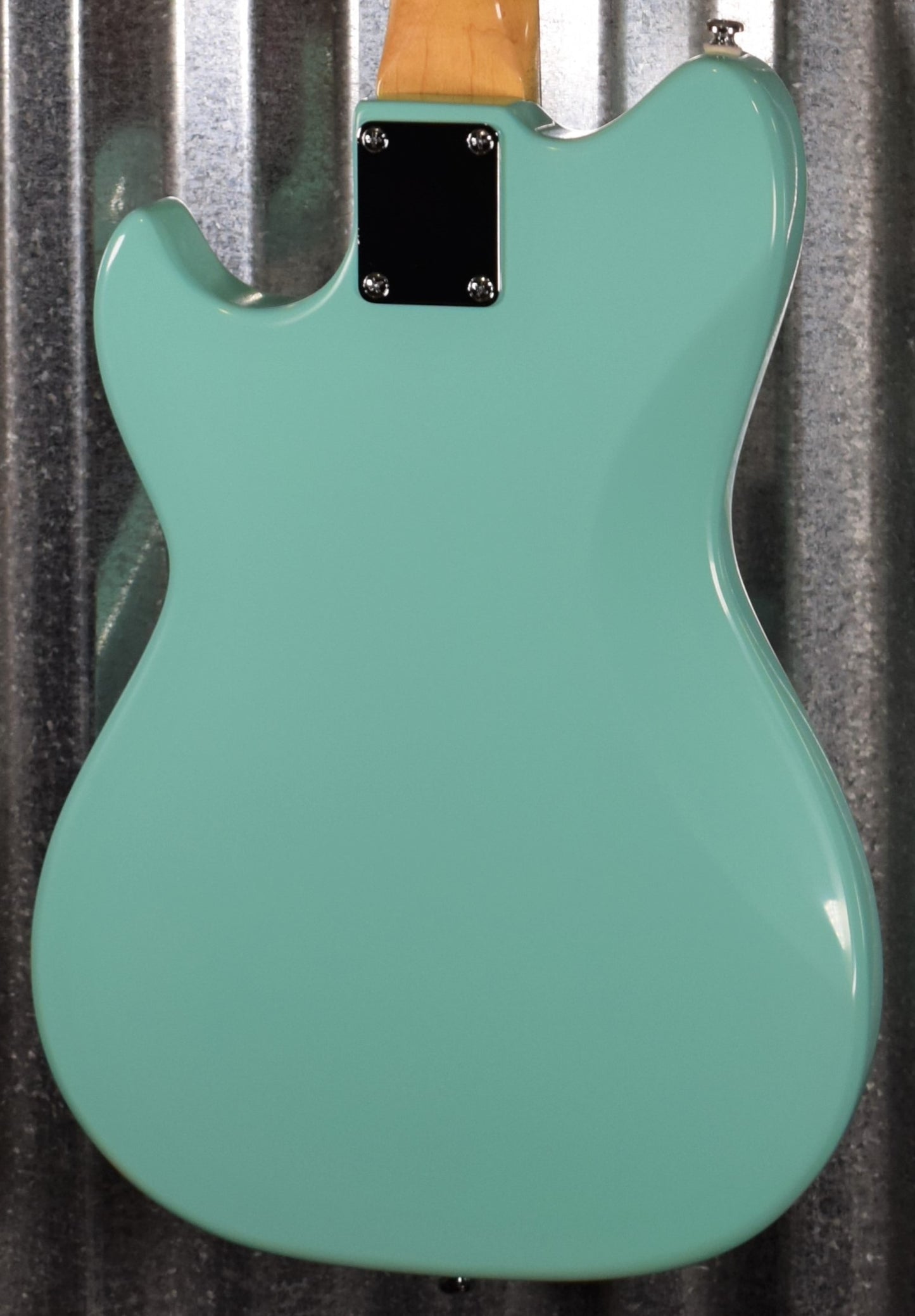 G&L Tribute Fallout Seafoam Green Guitar #1658 Demo