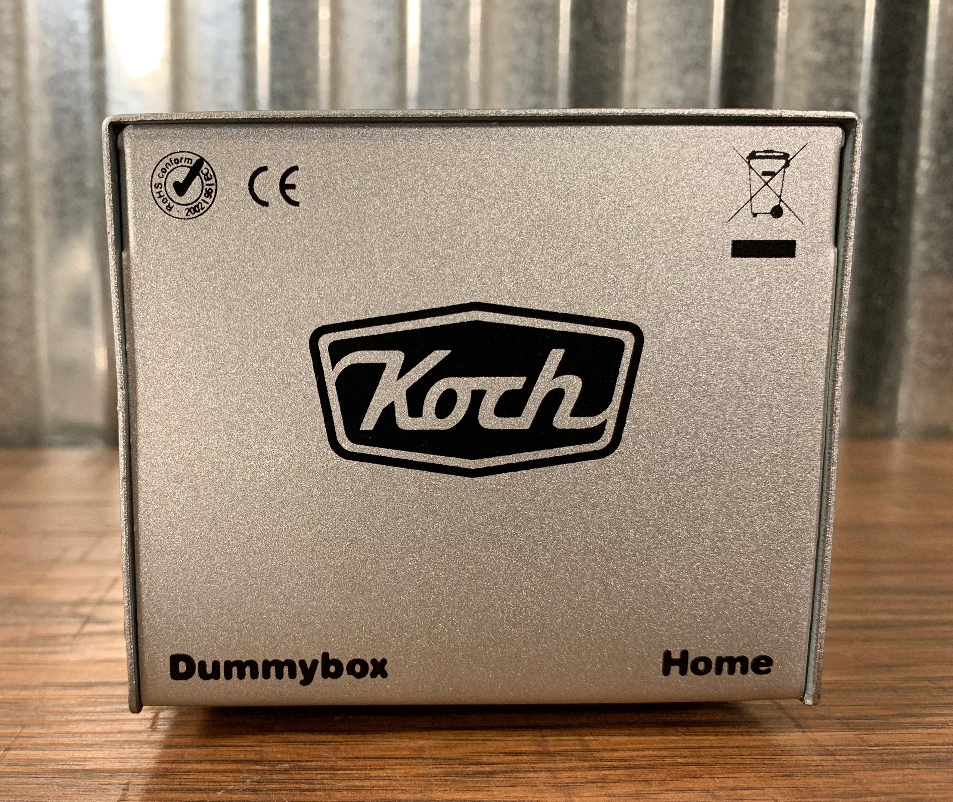 Koch DB60-HM Dummybox Home 60 Watt Guitar Amplifier Dummy Load Interface  Demo