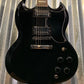Gibson USA 2018 SG Standard Black Guitar & Case #0229 Used