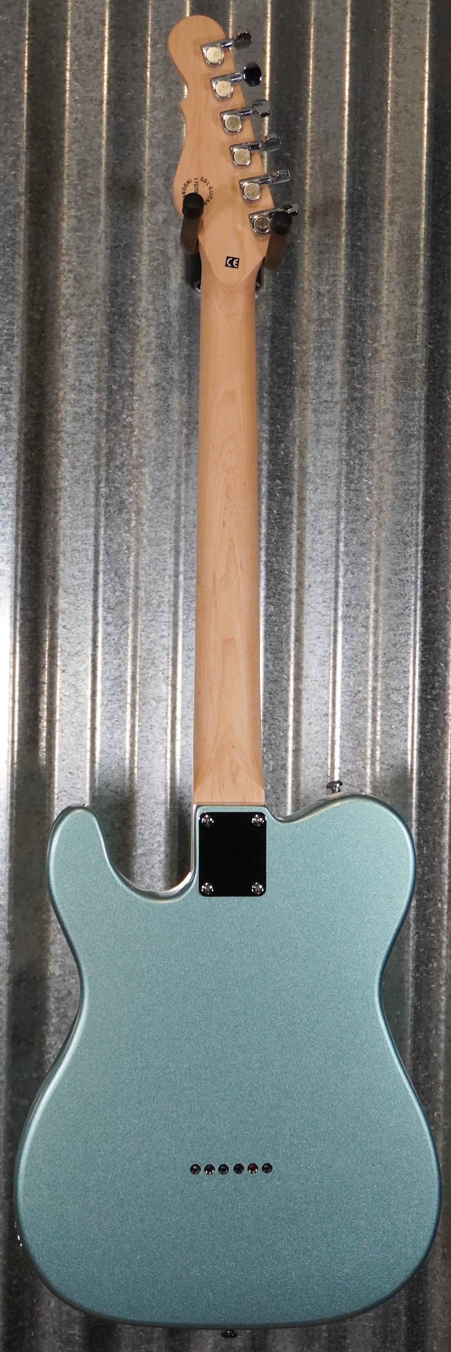 G&L Tribute ASAT Classic Bluesboy Seafoam Pearl Green Guitar Poplar #1518 Used