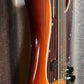 G&L USA JB-5 5 String Fretless Jazz Bass Old School Tobacco Sunburst & Case JB5 2019 #0174