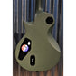 ESP LTD EC-401 Eclipse Military Green Satin Guitar LEC401MGS #1669