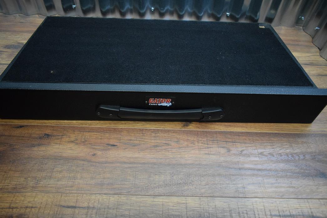 Gator GPT-PRO Wood Pedal Board with Black Nylon Carry Bag Pro Size 30″ X 16″