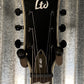 ESP LTD EC-401 Eclipse EMG Black Guitar LEC401BLK #3407 Used