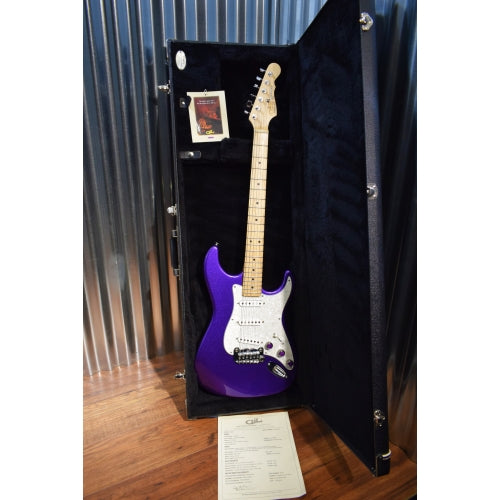 G&L Guitars USA Legacy Royal Purple Metallic Guitar & Case Used