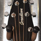 Breedlove Discovery Concert CE Black Widow Mahogany Acoustic Electric Guitar B Stock #3801