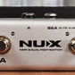 NUX NMP-2 Dual Button Footswitch Controller Latch or Momentary Guitar Effect Pedal