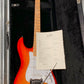 G&L USA Custom Legacy Cherryburst Birdseye Guitar & Hardshell Case #0343 Used