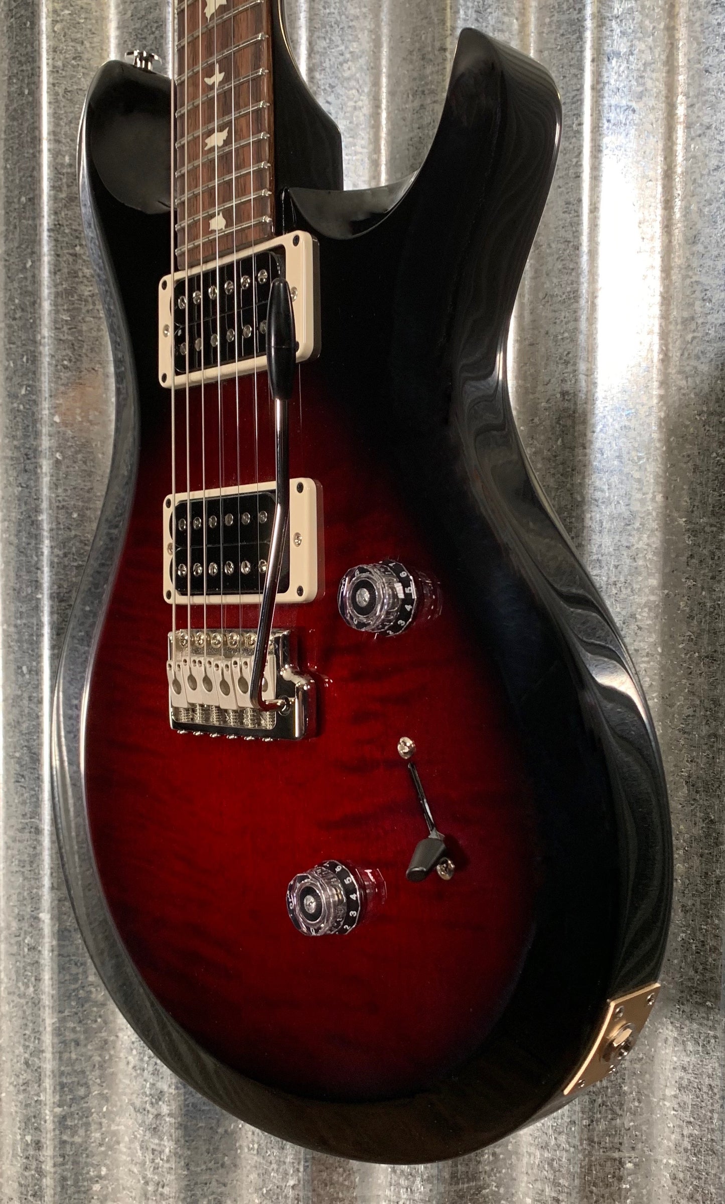 PRS Paul Reed Smith USA S2 Custom 24 Tortoise Smokeburst Guitar & Bag 2019 #7537