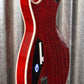 ESP E-II Eclipse DB Red Sparkle EMG Guitar & Case EIIECDBRSP Japan #ES8926193