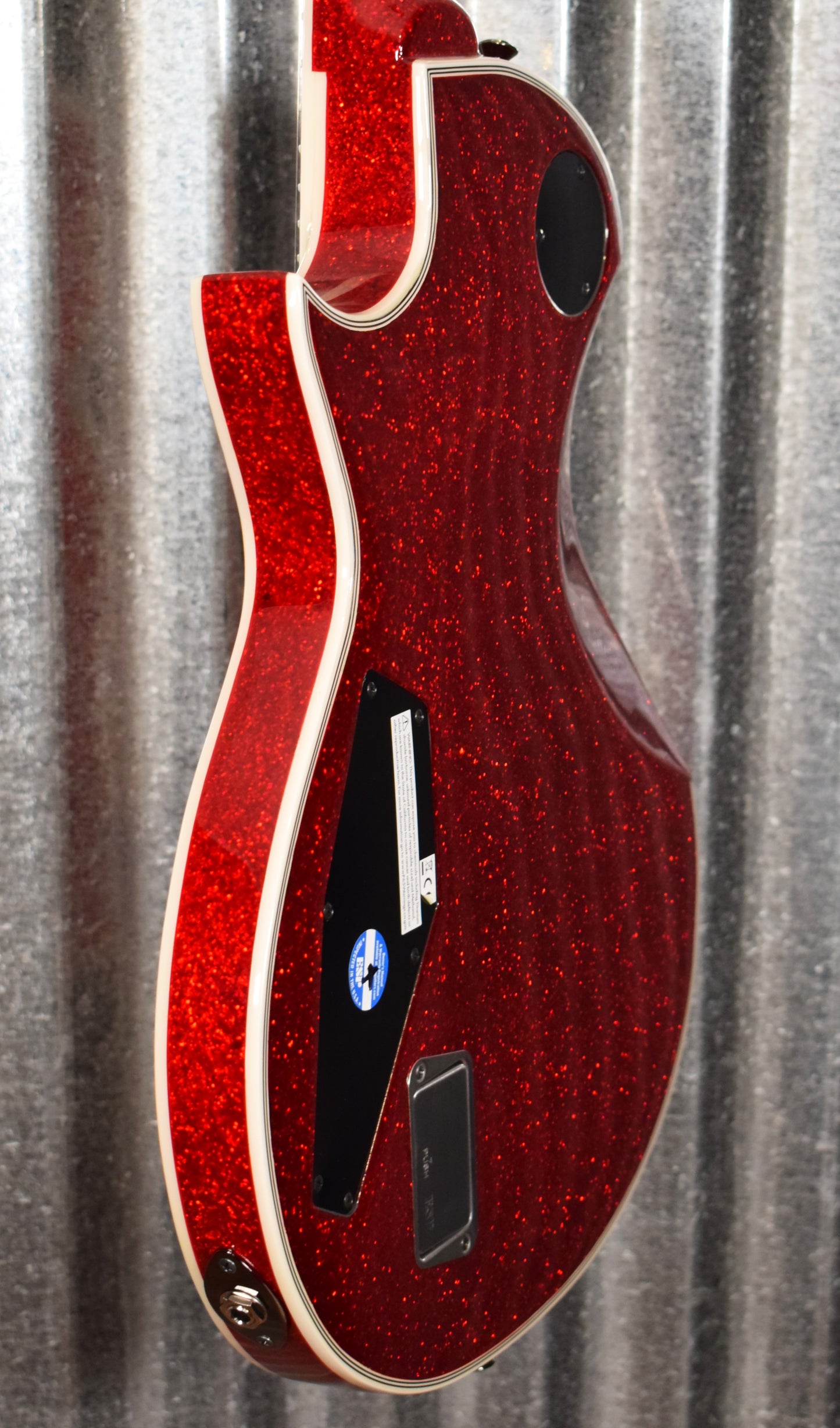 ESP E-II Eclipse DB Red Sparkle EMG Guitar & Case EIIECDBRSP Japan #ES8926193