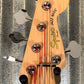 Squier Vintage Modified Natural 5 String Jazz Bass V #7088 Used