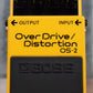 Boss OS-2 Overdrive Distortion Guitar Effect Pedal Used