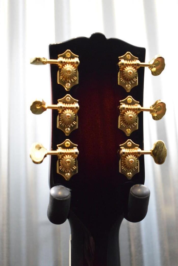 Washburn WSD5240STSK Solid Spruce Top Acoustic Guitar & Hardshell Case #0377