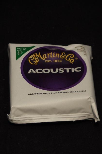 Martin M170PK3 80/20 Bronze Extra Light .010-.047 Acoustic Guitar Strings 3 Pk*