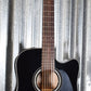 Takamine GD30CE-12 String Black Acoustic Electric Guitar #6492