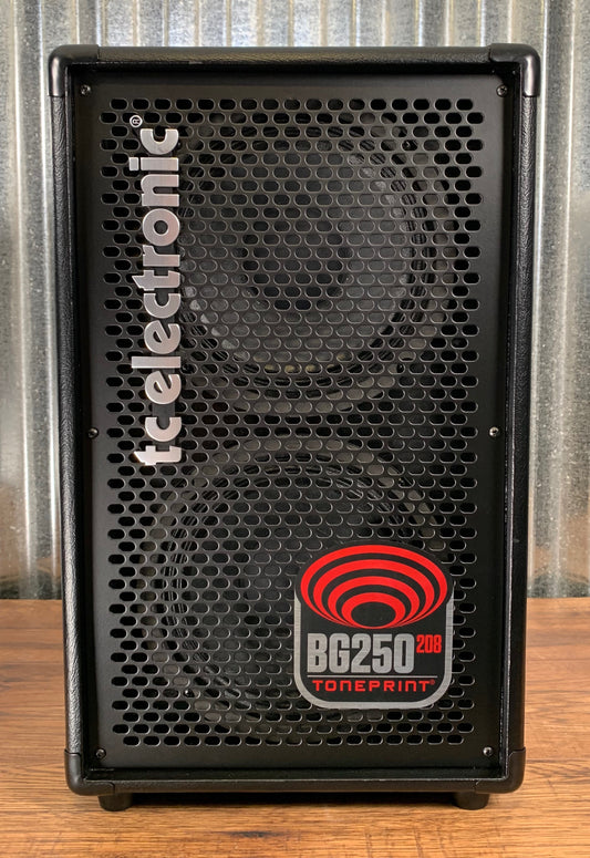 TC Electronic BG250-208 2 x 8" 250 Watt Tone Print Bass Combo Amplifier