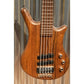 Warwick German Pro Series Thumb Bolt-On 5 String Natural Bass & Gig Bag #1717
