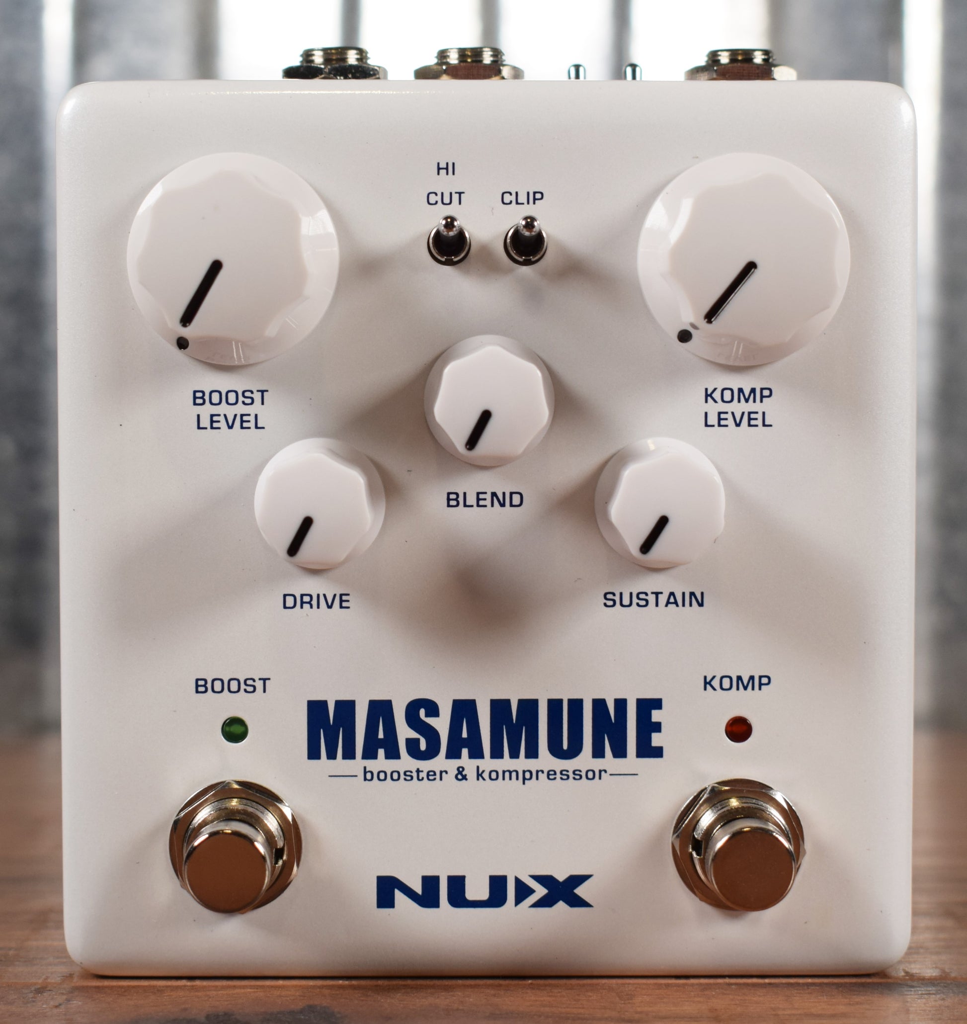 nux compressor pedal NUX NBK-5 Masamune Boost & Compressor Guitar Effect Pedal – Specialty Traders
