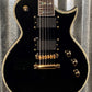ESP LTD EC-1000 Eclipse Black EMG Guitar & Bag LEC1000BLK #1205 Used