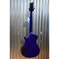PRS Paul Reed Smith S2 Singlecut Semi Hollow Golden Blue Burst Guitar & Bag 2018 #9084