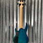 Smiger EUB-02B Burl Top Aquaburst Electric Ukulele Bass #0001