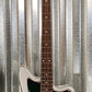 Fender Squier Vintage Modified Jaguar Short Scale 4 String Bass Silver # 0540 Used