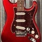 G&L USA Fullerton Deluxe S-500 Candy Apple Red Guitar & Bag S500 #2107