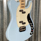 G&L USA 2023 CLF Research Espada Sonic Blue Guitar & Bag #0278 Used