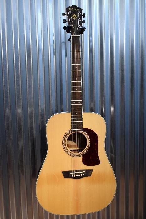 Washburn Heritage HD20S Sold Spruce Top Dreadnought Acoustic Guitar #2446