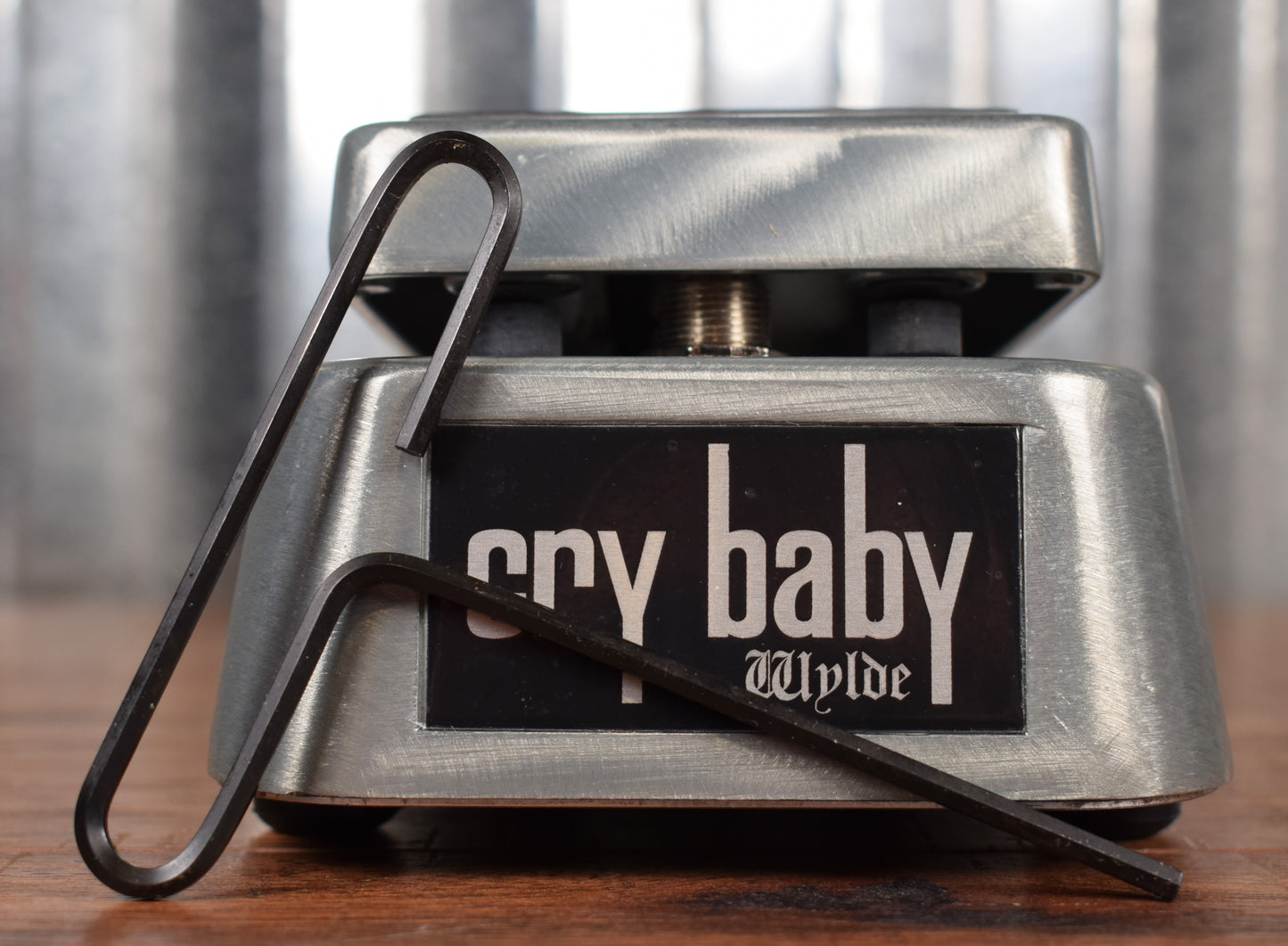 Dunlop ZW45 Zakk Wylde Cry Baby Wah Guitar Effect Pedal