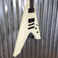 ESP LTD Vulture James Hetfield Olympic White EMG Guitar & Case #1178 B Stock